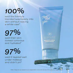 Then I Met You | S Essence Light Serum Sunscreen Broad Spectrum SPF 50 PA +++ with Hyaluronic Acid