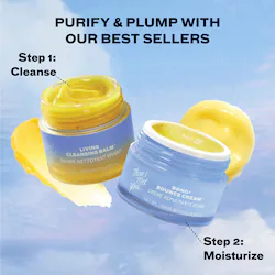 Then I Met Purify & Plump Duo Set - Travel Size Oil Cleansing Balm and Barrier Repair Moisturizer