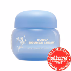 Then I Met You Bong² Bounce Cream Brightening & Barrier Repair Korean Moisturizer with Vitamin C, Ceramides, & Coll