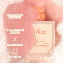 dae Desert Detox Clarifying Shampoo