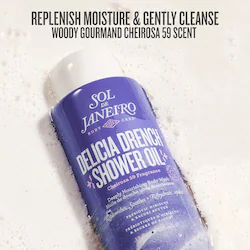 Sol de Janeiro Delícia Drench™ Moisturizing Shower Oil for Dry Skin
