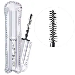 tarte mini lights, camera, lashes™ volumizing & conditioning platinum mascara