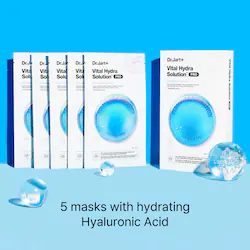 Dr. Jart+ | S Vital Hydra Solution™ PRO Glow Face Mask with Hyaluronic Acid 5-Pack Value Set