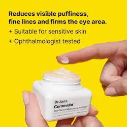 Dr. Jart+ Ceramidin™ Skin Barrier Moisturizing Eye Cream