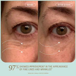 Biossance Mini Marine Algae Eye Cream + Squalane for Fine Lines & Dark Circles
