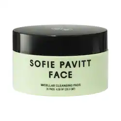 SOFIE PAVITT FACE Micellar Makeup Removing Cleansing Pads