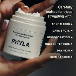 PHYLA Anti-Blemish Moisturizer + 5% Niacinamide