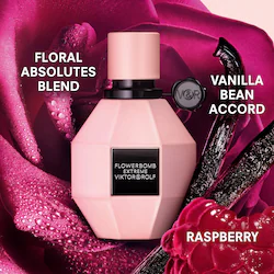 Viktor&Rolf Flowerbomb Extreme Eau de Parfum Intense with Raspberry & Vanilla