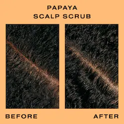 Ceremonia Papaya Scalp Scrub Shampoo