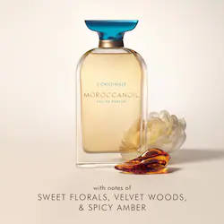 Moroccanoil L'Originale Eau de Parfum with Sweet Florals, Velvet Woods, & Spicy Amber