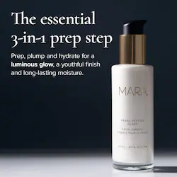 MARA Pearl Peptide Glaze 3-in-1 Essence Toner Serum for Hydration & Redness