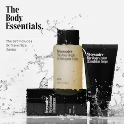 Nécessaire Santal Body Essentials Set - Trial + Travel