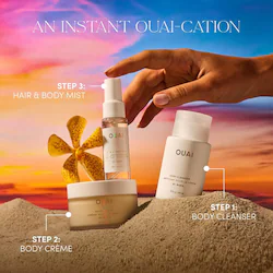 OUAI Mini St. Bart’s Body Set