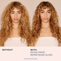 JVN Revive Rapid Repair Bond Gloss Shine & Damaged Hair Treatment Mask