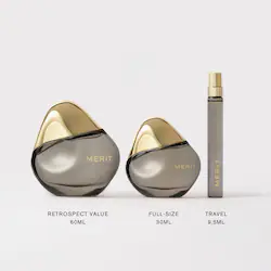 MERIT Retrospect™ L’Extrait de Parfum Travel Spray