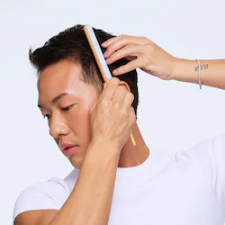 Emi Jay Styling Hair Brush in Blue Sugar