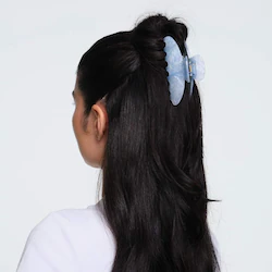 Emi Jay Big Effing Clip® Hair Claw in Blue Sugar