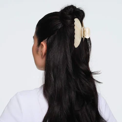 Emi Jay Big Effing Clip® Hair Claw in Buttercream