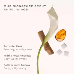 Emi Jay Aura Hair & Body Fragrance Mist in Angel Wings with Amber & Light Musk