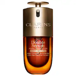 Clarins DOUBLE SERUM® Light Texture To Firm, Boost Radiance & Refine Pores