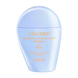 Shiseido Ultimate Sun Protector Lotion Mineral SPF 60+ Sunscreen
