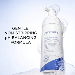 AESTURA ATOBARRIER365 Gentle pH-Balancing Foaming Cleanser for Hydrating Sensitive Skin