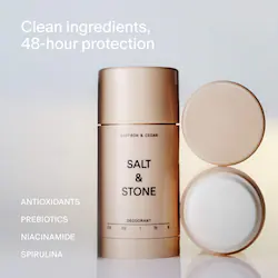 Salt & Stone Saffron & Cedar Extra-Strength Aluminum-Free Deodorant