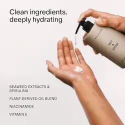 Salt & Stone Saffron & Cedar Body Lotion with Niacinamide