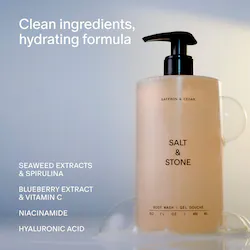 Salt & Stone Saffron & Cedar Body Wash