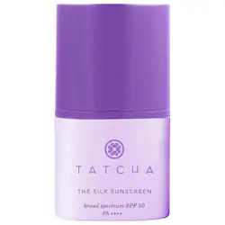 Tatcha Mini The Silk Sunscreen SPF 50 Weightless Mineral Sunscreen