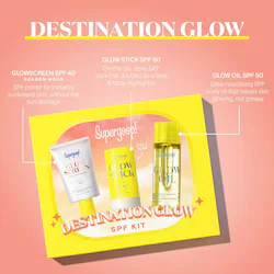 Supergoop! Destination Glow SPF Kit