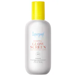 Supergoop! Glowscreen Soft-Radiance Drops Mineral SPF 40