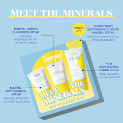 Supergoop! Meet the Minerals SPF Starter Kit