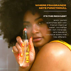 OUI the People Body Water Mineral-Infused Hair & Body Fragrance Mist Orange Blossom