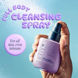 Luna Daily The Everywhere Spray-To-Wipe - pH balancing with Prebiotics + Vitamins C+E for All Skin