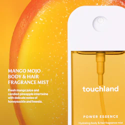 Touchland Mango Mojo Power Essence Body & Hair Fragrance Mist