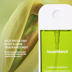 Touchland Rich Pistachio Power Essence Body & Hair Fragrance Mist