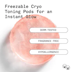 SOFIE PAVITT FACE Nice Ice Frozen Cryo Rescue Treatment to Depuff and Calm Skin