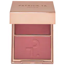 PATRICK TA Major Beauty Headlines - Double-Take Crème & Powder Blush