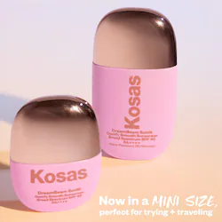 Kosas Mini DreamBeam Silicone-Free Mineral Sunscreen SPF 40 with Ceramides and Peptides