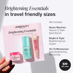 INNBEAUTY PROJECT Brightening Mini Essentials Kit