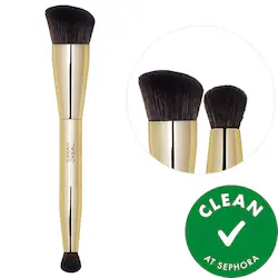 Sarah Creal Dual Contour Precision Cheek And Eye Brush