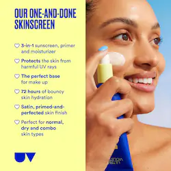 Ultra Violette Supreme Screen SPF 50 Facial Sunscreen Moisturizer and Primer