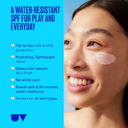 Ultra Violette Vibrant Screen SPF 50 Water Resistant Face and Body Sunscreen