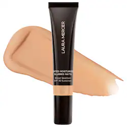 Laura Mercier Mini Tinted Moisturizer Oil Free Blurred Matte Skin Tint SPF 30