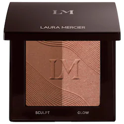 Laura Mercier Bronze Color Infusion Talc-Free Matte & Luminous Duo