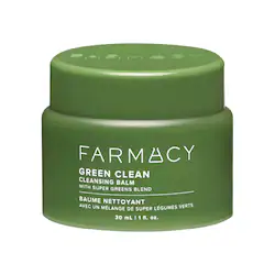 Farmacy Mini Green Clean Makeup Removing Cleansing Balm