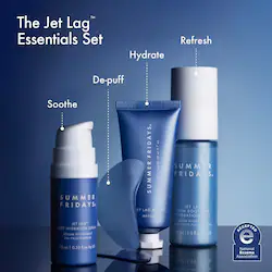 Summer Fridays The Jet Lag Essentials Hydration Set for Travel
