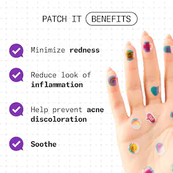 Dr. Idriss Patch It Azelaic Acid Rescue Pimple Patches