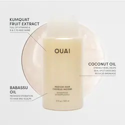 OUAI Mini Medium Hair Shampoo